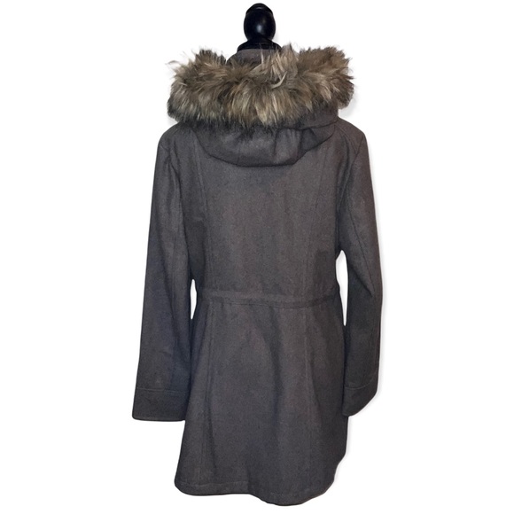 New York and company wool blend toggle coat - Picture 5 of 6